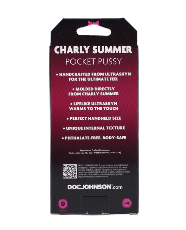 Signature Strokers ULTRASKYN Pocket Pussy - Charly Summer - Image 4