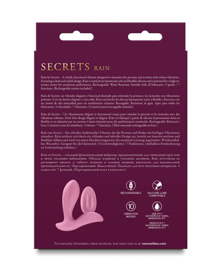Secrets Rain - Coral - Image 4