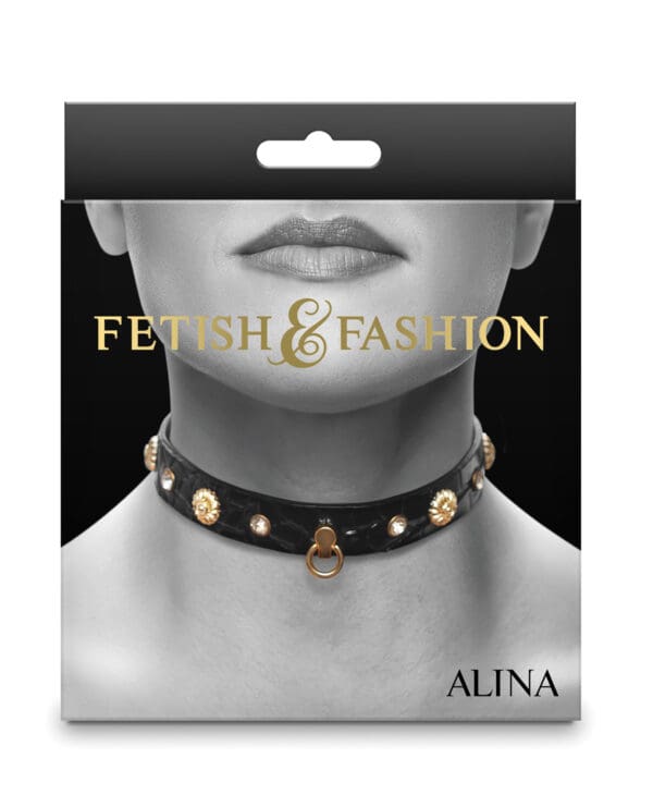 Fetish & Fashion Alina Collar - Black - Image 2