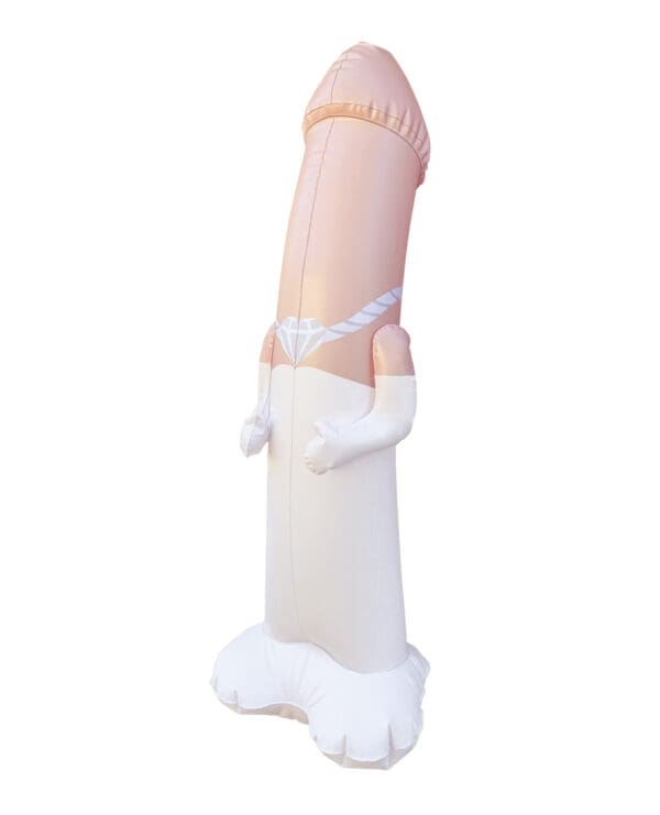 Shots The Dickheads Bride Bop Bag - Image 2