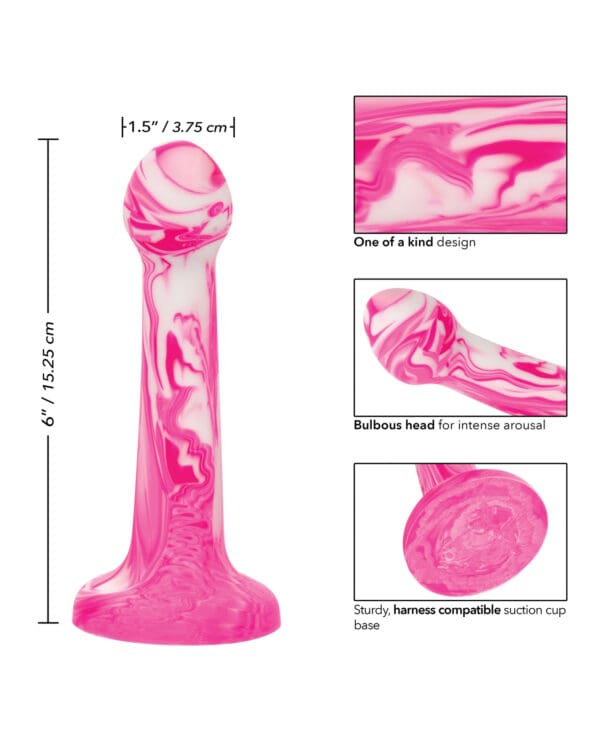 Twisted Love Twisted Bulb Tip Probe - Pink - Image 4