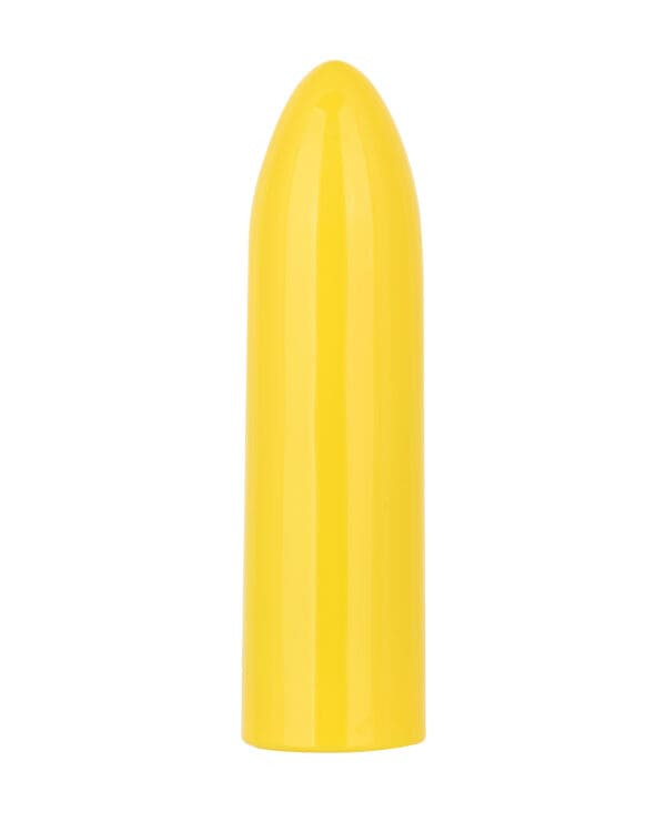 Turbo Buzz Classic Mini Bullet Stimulator - Yellow - Image 2