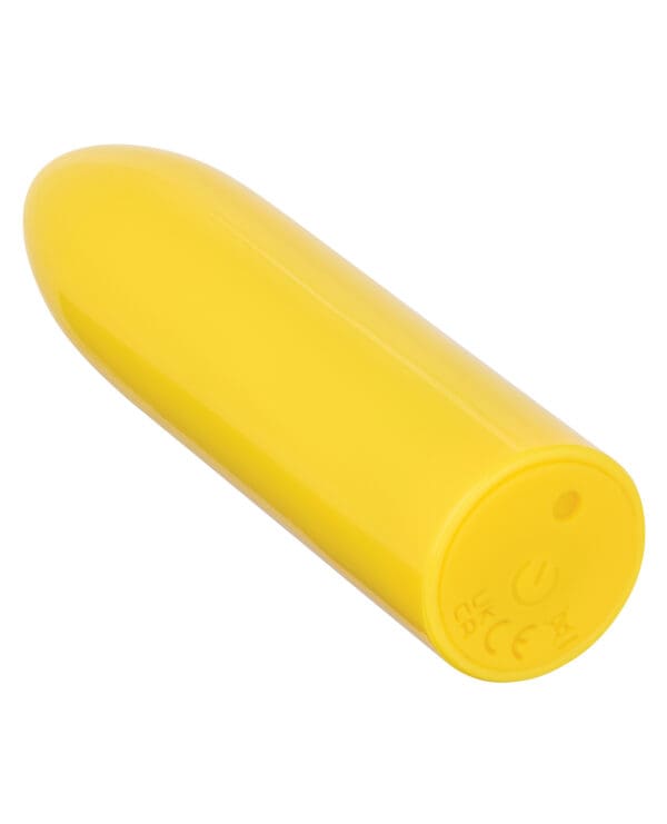 Turbo Buzz Classic Mini Bullet Stimulator - Yellow - Image 3