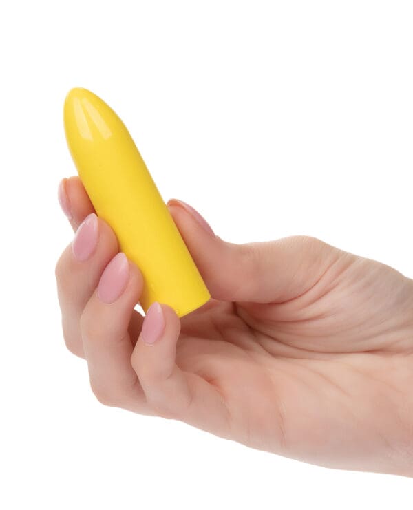Turbo Buzz Classic Mini Bullet Stimulator - Yellow - Image 4