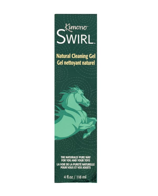 Kimono Swirl Cleaning Gel - 4 oz - Image 2