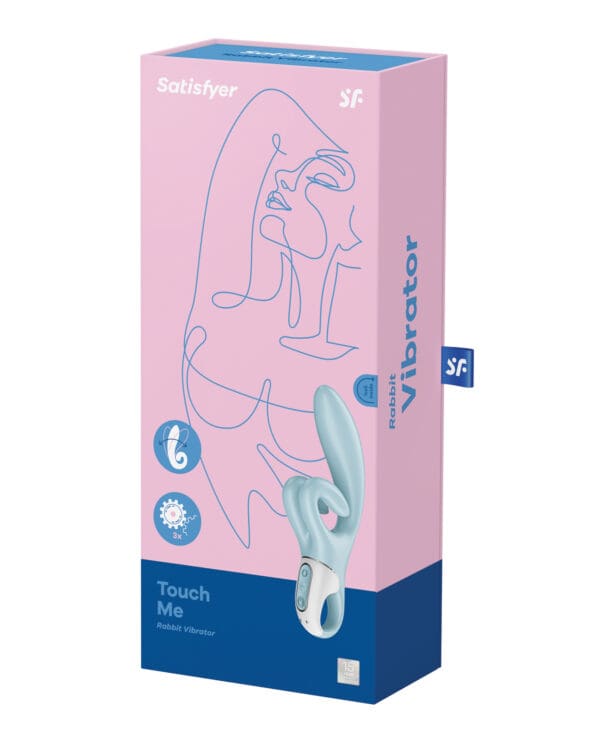 Satisfyer Touch Me - Blue - Image 5