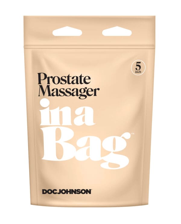 In A Bag Prostate Massager - Black - Image 3
