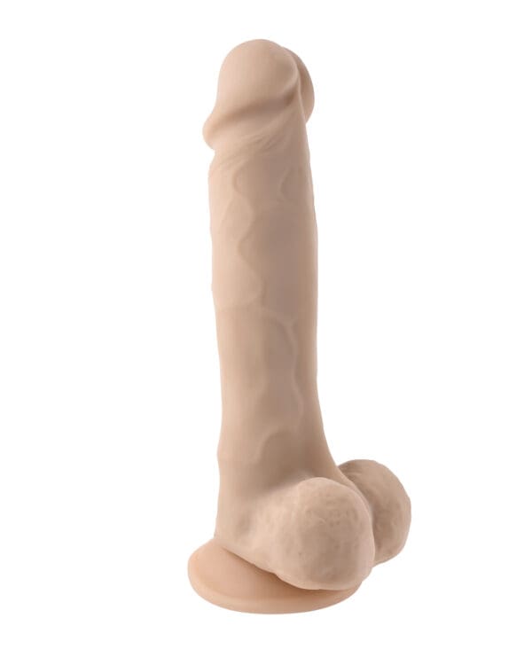 Selopa 6.5" Natural Feel Dildo - Light - Image 2