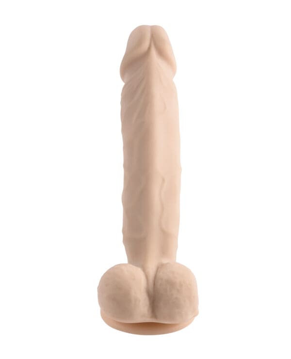 Selopa 6.5" Natural Feel Dildo - Light - Image 3