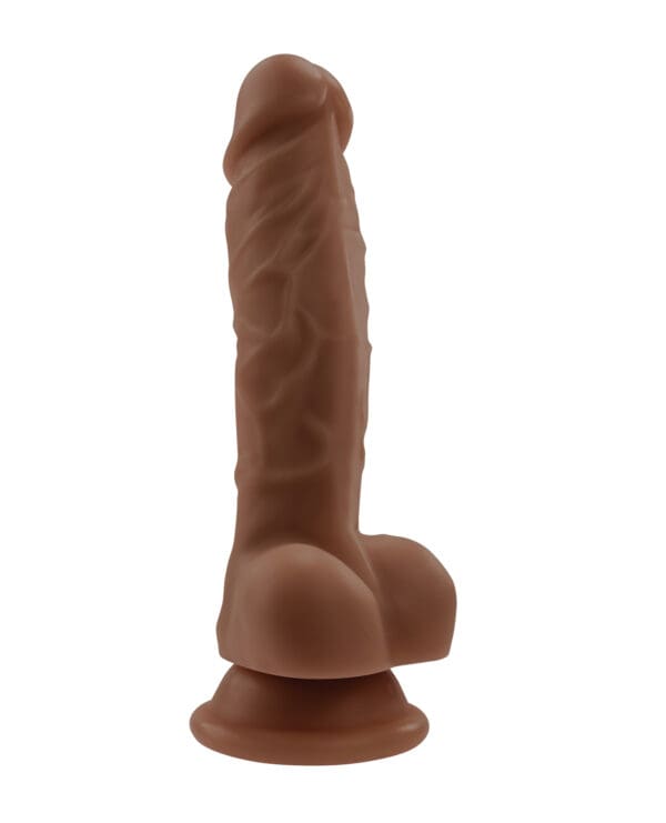 Selopa 6" Lifelike Dildo - Dark - Image 2