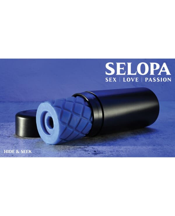 Selopa Hide & Seek - Blue - Image 4