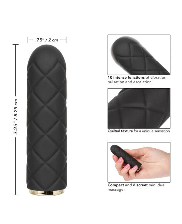 Raven Quilted Seducer - Image 4