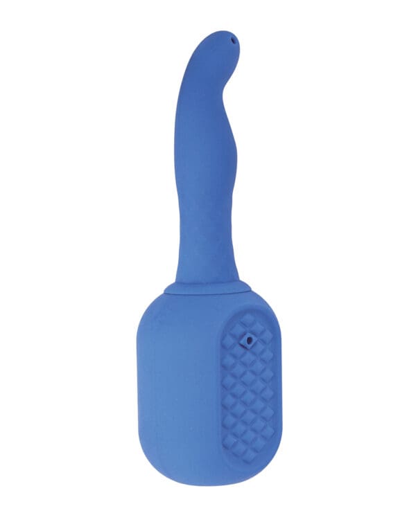 Vibrating Douche - Blue - Image 2
