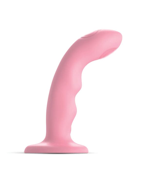 Strap on Me Tapping Dildo - Rose Coral - Image 2