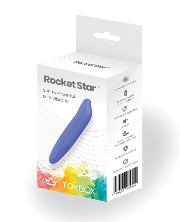 ToyBox Rocket Star Mini Bullet Vibrator - Image 5