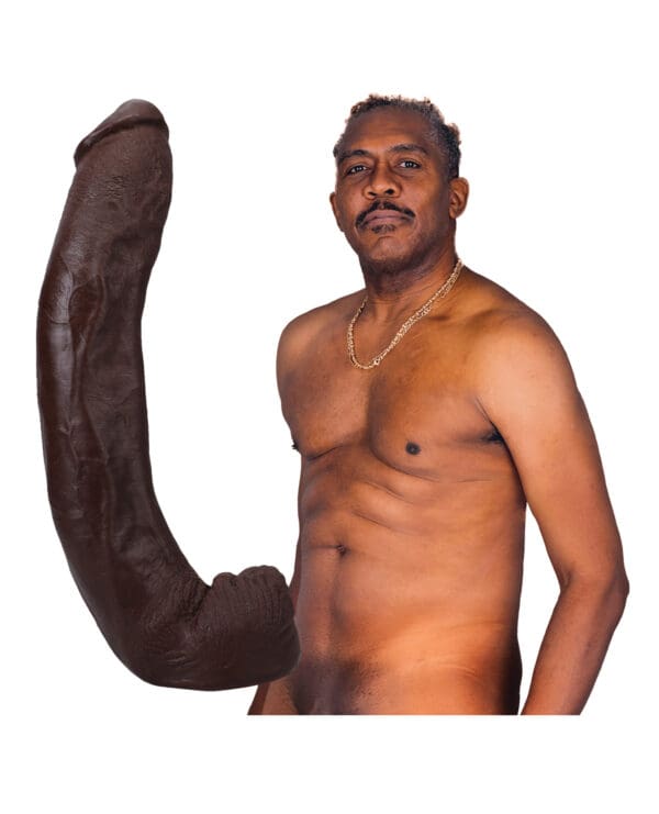 Signature Cocks ULTRASKYN 13.5" Cock w/Removable Vac-U-Lock Suction Cup - Dredd - Image 2