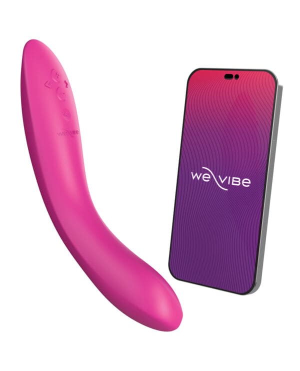 We-Vibe Rave 2 - Fuchsia - Image 4