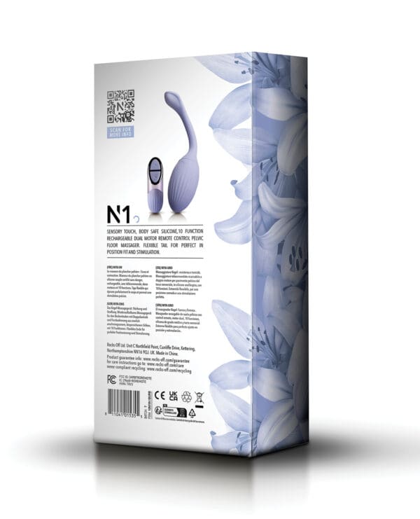 NIYA 1 Massager - Cornflower - Image 3