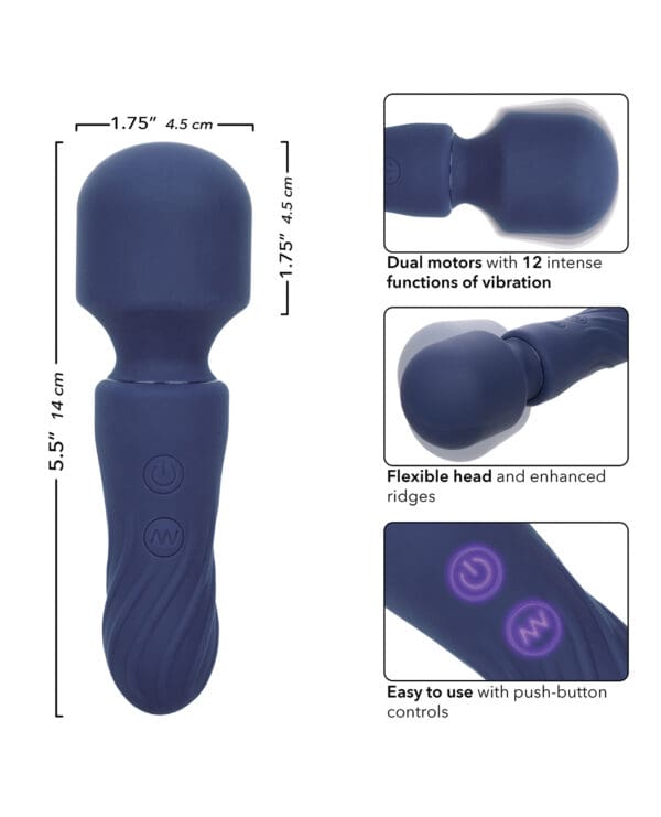 Charisma Charm Massager - Blue - Image 3