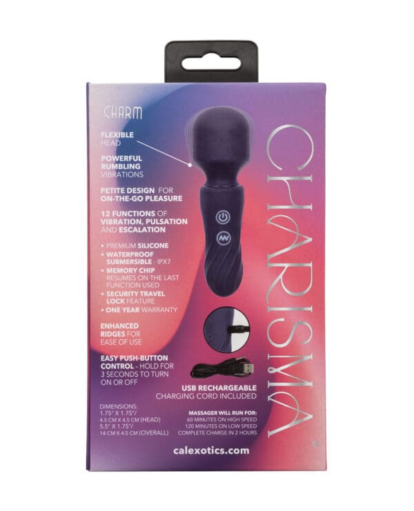 Charisma Charm Massager - Blue - Image 4