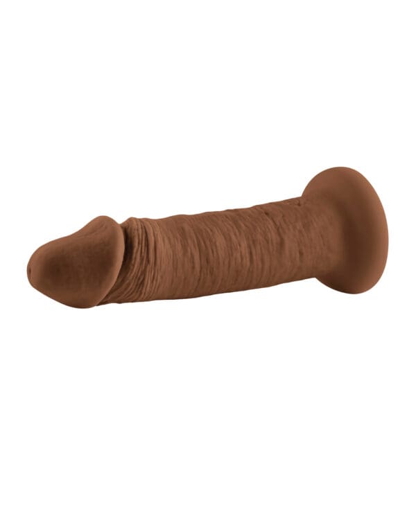 Evolved 6" Vibrating Dong - Dark - Image 3