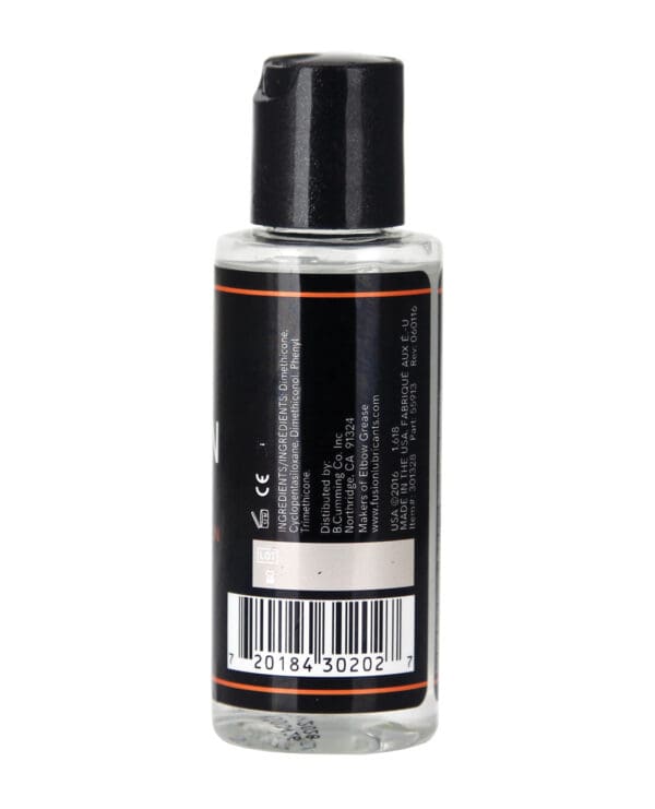 Elbow Grease Fusion Deep Action Silicone - 2 oz Bottle - Image 2