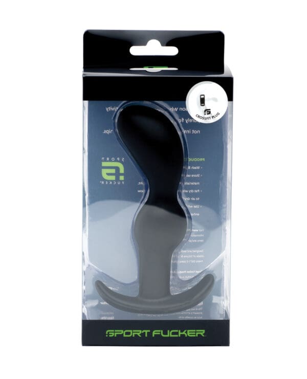 Sport Fucker Crossfit Plug - Black - Image 2