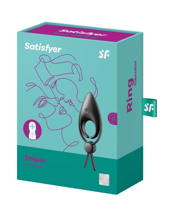 Satisfyer Sniper - Black - Image 5