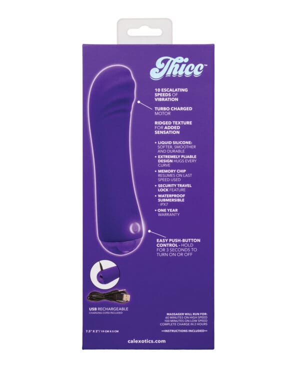 Thicc Chubby Buddy - Purple - Image 5