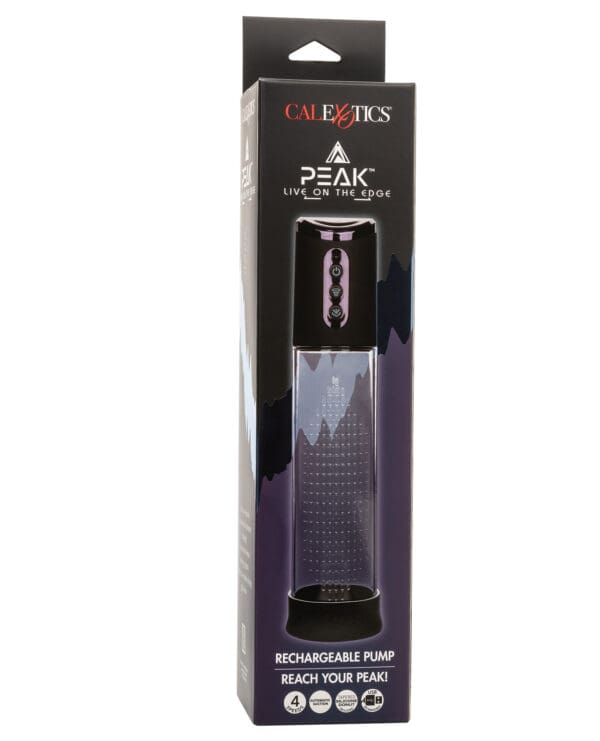 Peak Silicone Rechargeable Pump - Image 2