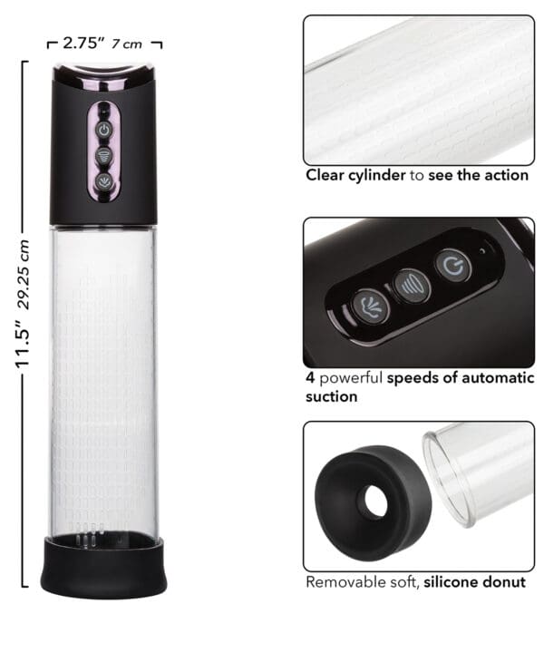 Peak Silicone Rechargeable Pump - Image 4