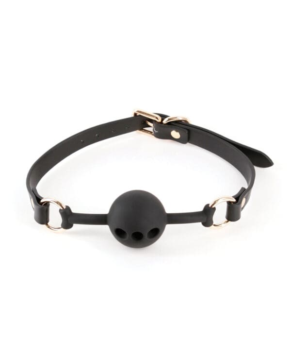 Fetish & Fashion Fran Ball Gag - Black - Image 2