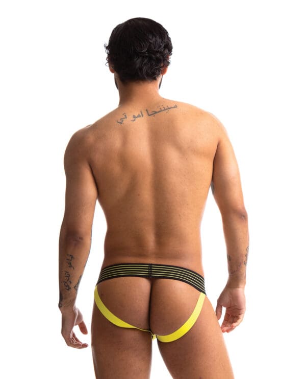 665 Rally Jockstrap - M Yellow - Image 3