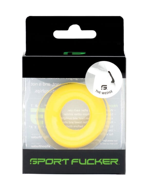 Sport Fucker Wedge - Yellow - Image 2