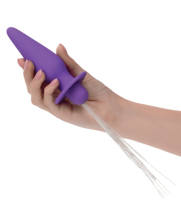 Southern Lights Rechargeable Vibrating Light Up Anal Probe - Purple - Image 3
