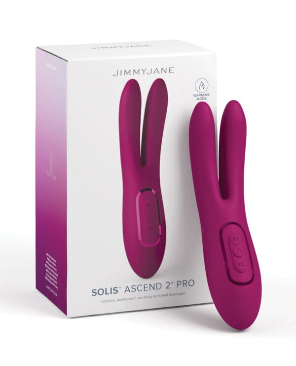 JimmyJane Solis Ascend 2 PRO Stimulator - Image 5