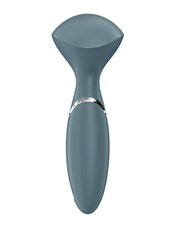 Satisfyer Mini Wand-er - Grey - Image 2