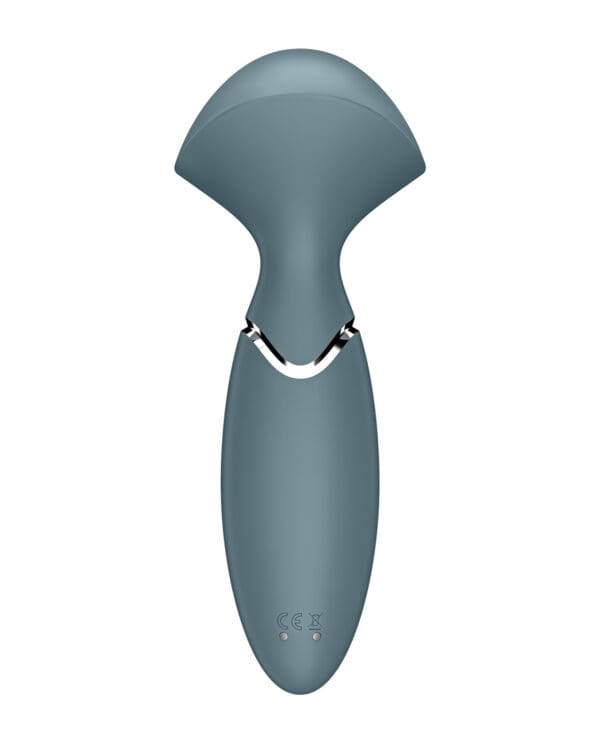 Satisfyer Mini Wand-er - Grey - Image 3