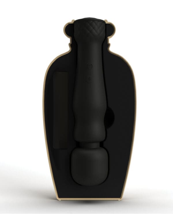 Lola Milani Mystique Wand w/Taupe Bottle - Black - Image 3