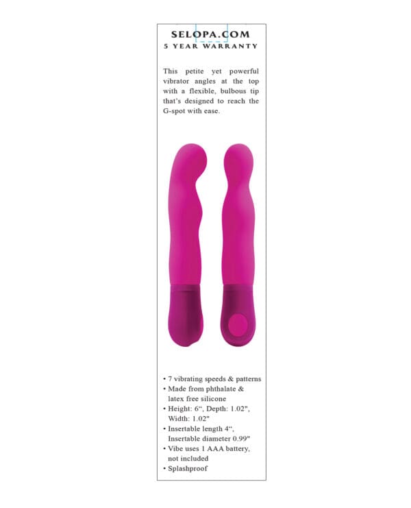 Selopa G Wow - Pink - Image 5