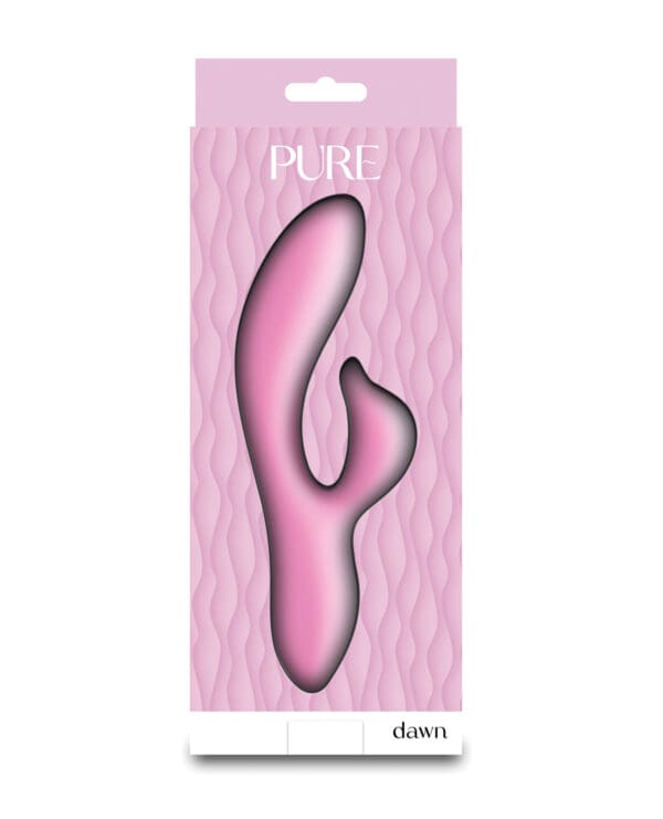 Pure Dawn Rabbit Vibrator - Pink - Image 2