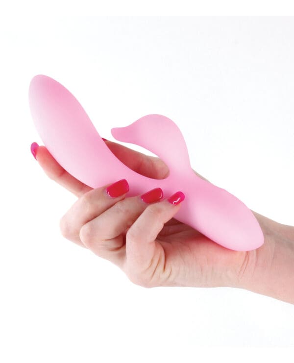Pure Dawn Rabbit Vibrator - Pink - Image 4