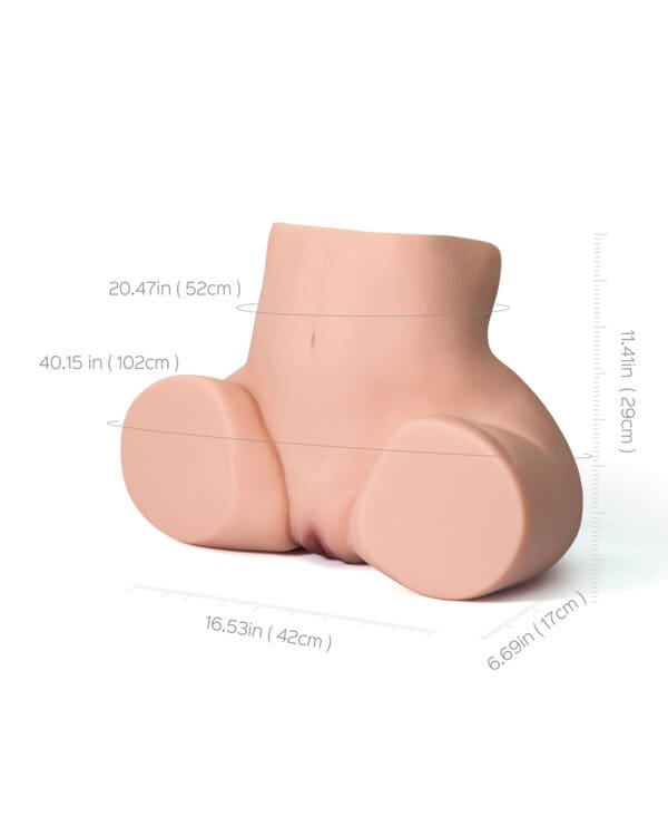 Cheeky Sex Doll Butt Pocket Pussy Male Masturbator - Image 4