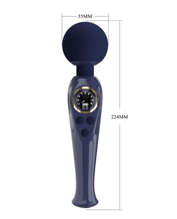 Pretty Love Skylar LED Digital Dsply Wand - Blue - Image 3