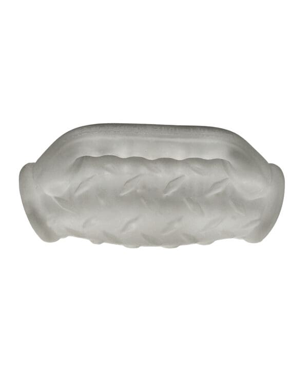 Oxballs MasterJack Double Penetration Stroker - Jo Clear Ice - Image 4