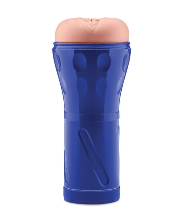 Forto Model V-20 Hard-Side Vagina Masturbator - Light - Image 3