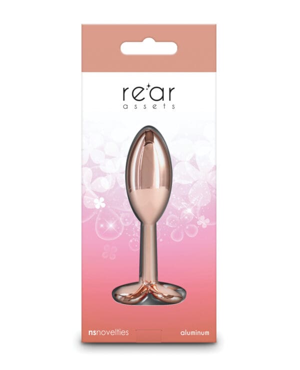 Rear Assets Clover - Rose Gold - Image 2