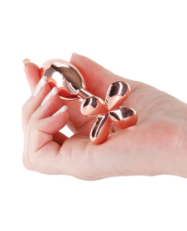 Rear Assets Clover - Rose Gold - Image 5