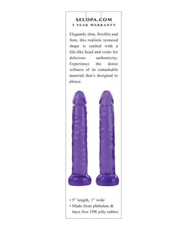 Selopa Slimplicity - Purple - Image 5