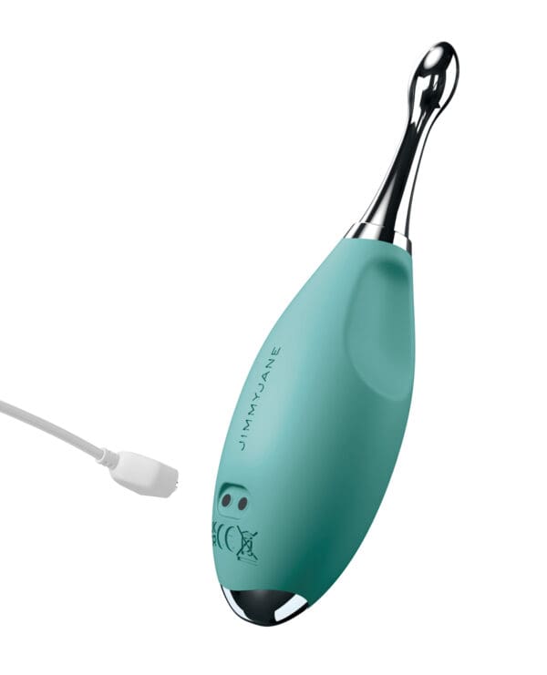 JimmyJane Focus Pro Stimulator - Teal - Image 3